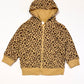 Animal print zip hoodie - Size 2