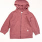 Smoky pink zip hoodie - Size 2