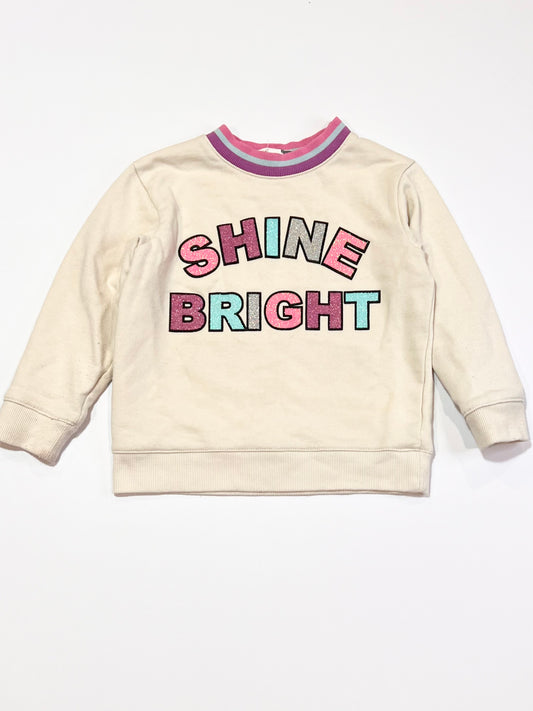 Shine bright sweater - Size 2
