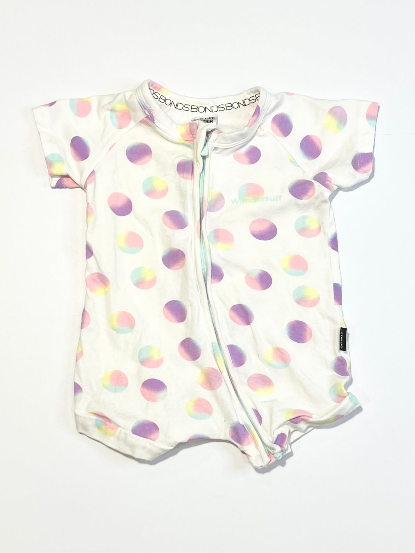 Zippy Wondersuit romper - Size 00