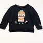 Black robot sweater - Size 2