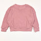 Pink waffle sweater - Size 2