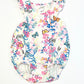 Butterfly bubble romper - Size 00