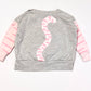 Pink cat sweater - Size 2