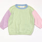 Block colour knit jumper - Size 2