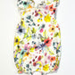 Floral jersey romper - Size 00
