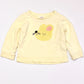 Yellow mouse sweater - Size 2