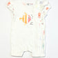 White fishy romper - Size 00