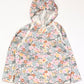 Floral raincoat - Size x-small