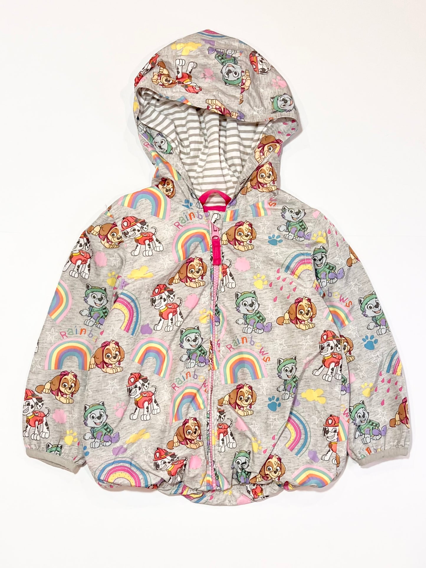 Paw Patrol spray jacket - SIze 2-3