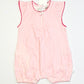 Ribbed gingham romper brand new - Size 00