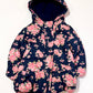 Floral puffer jacket - SIze 2