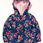 Floral puffer jacket - SIze 2