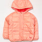 Pink puffer jacket - SIze 2