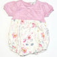 Floral knit romper - Size 00
