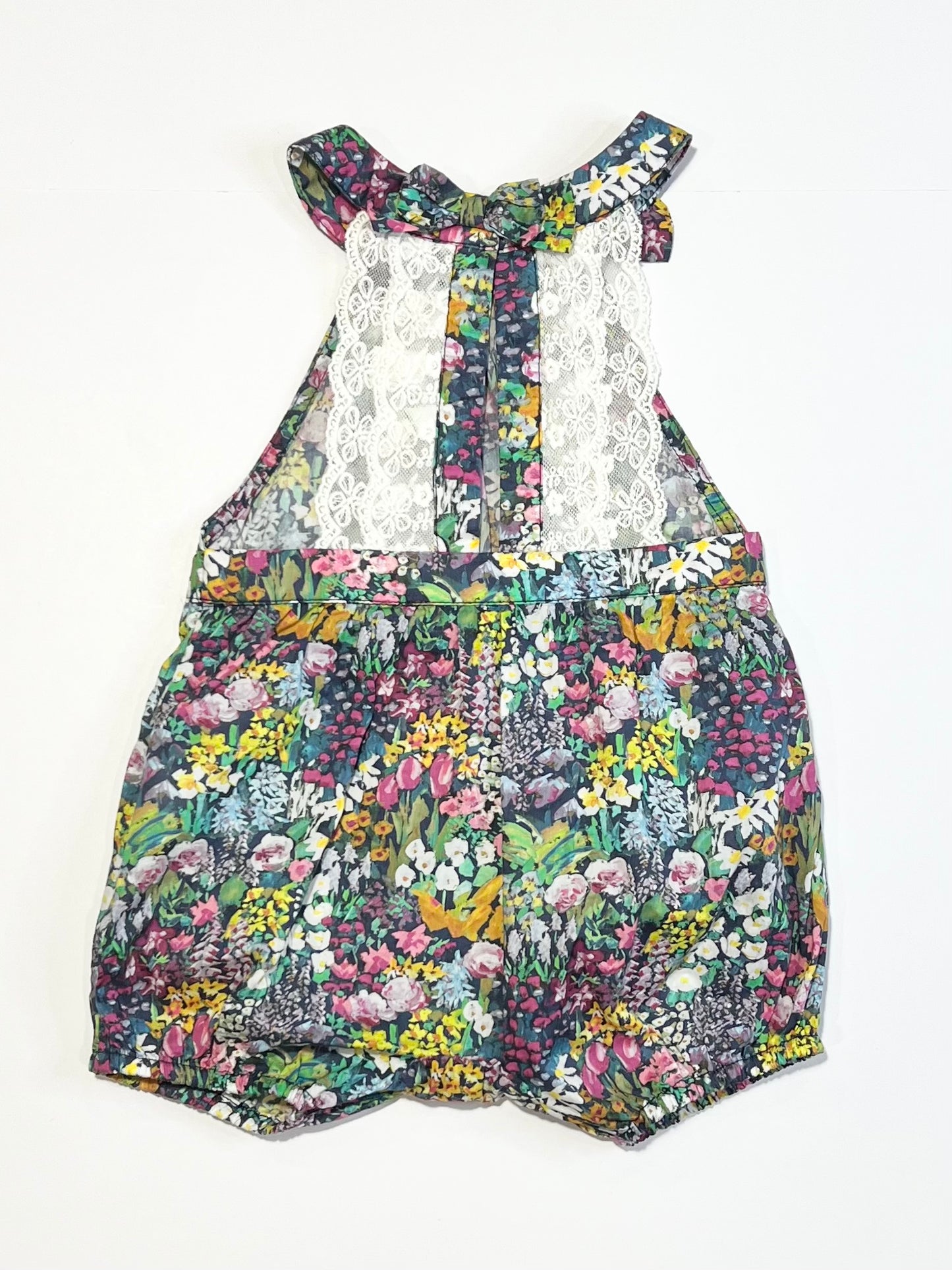 Floral romper - Size 00