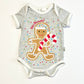 Christmas bodysuit - Size 6-9 months