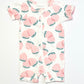 Strawberry zip romper - Size 00