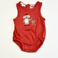 Christmas koala bodysuit - Size 000