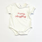 Christmas bodysuit - Size 0000