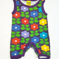 Floral romper - Size 2-4 months
