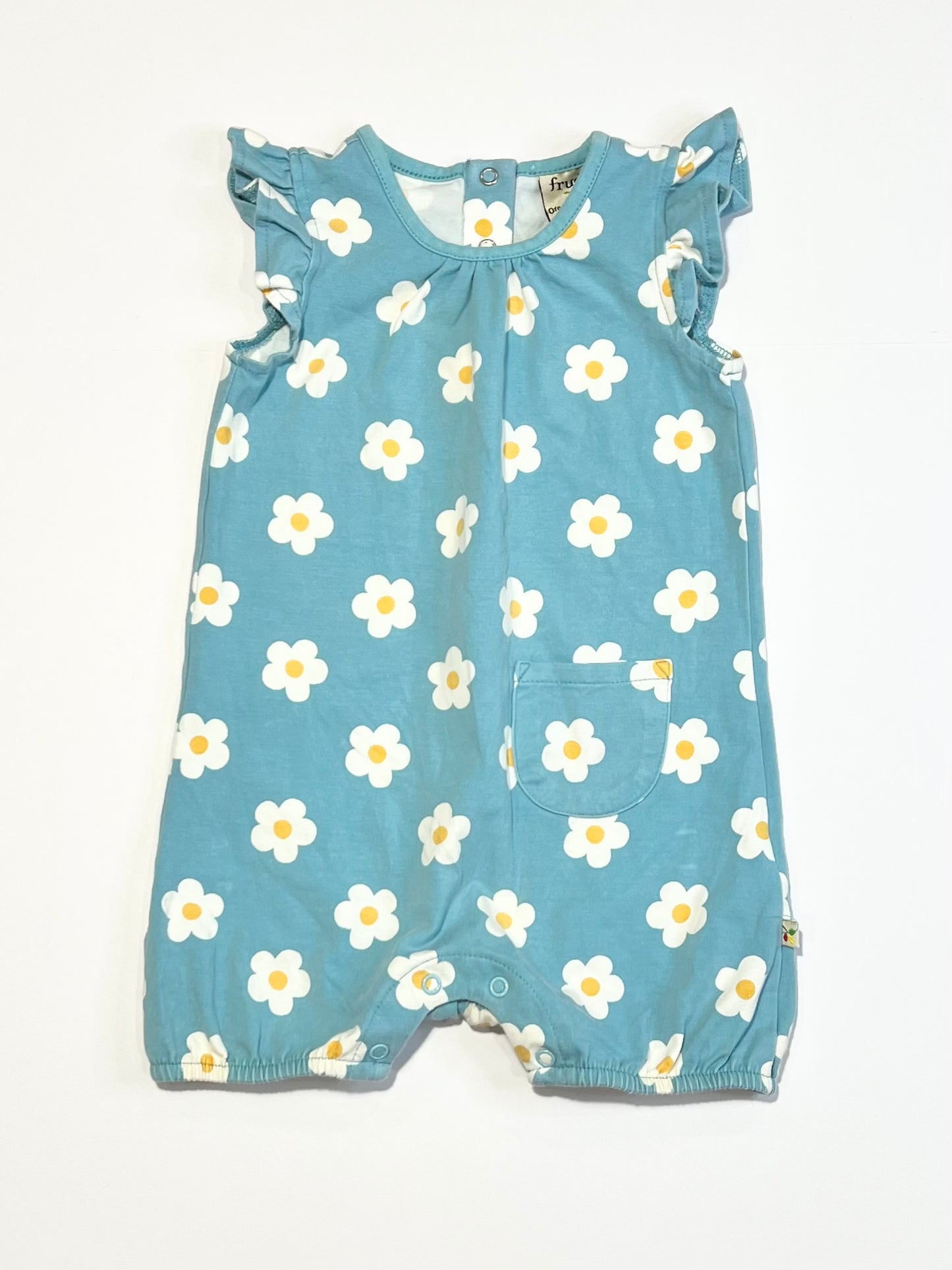 Floral romper - Size 00