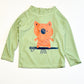 Green rashie - Size 2