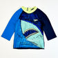 Shark rashie - Size 2
