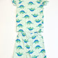 Green dino pyjamas - Size 2