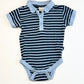 Striped ribbed bodysuit - Size 2