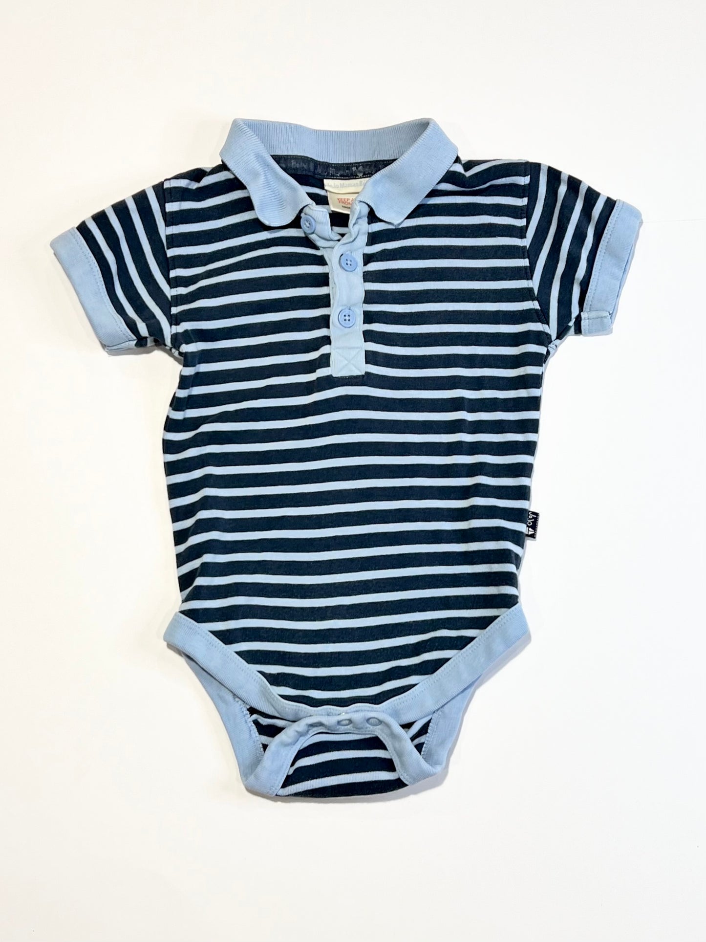 Striped ribbed bodysuit - Size 2