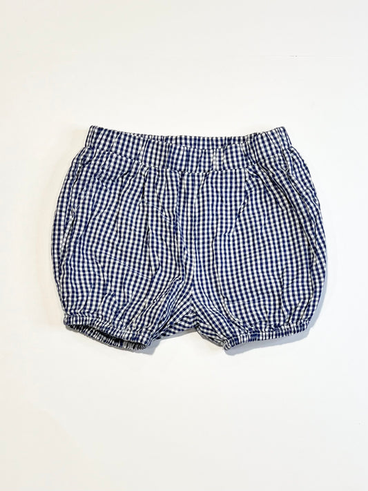 Gingham shorts - Size 2