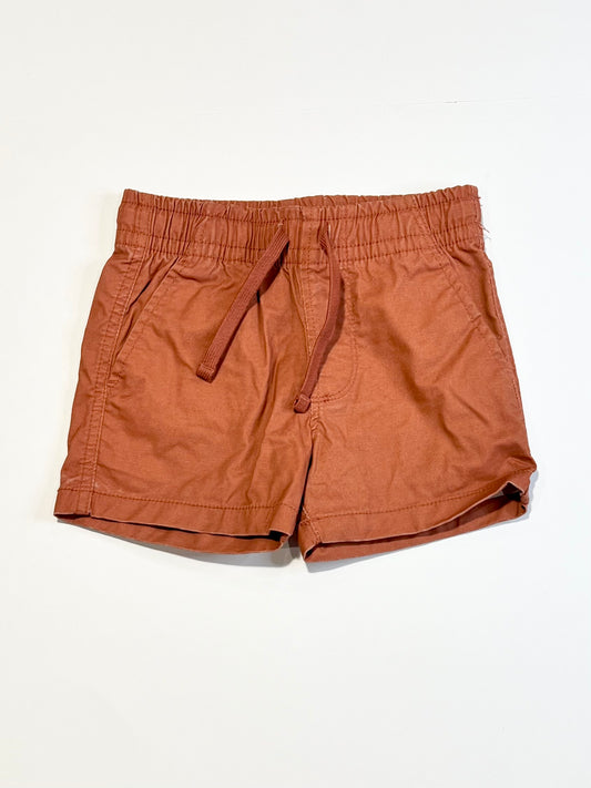 Brown shorts - Size 2