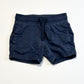 Navy sweat shorts - Size 2