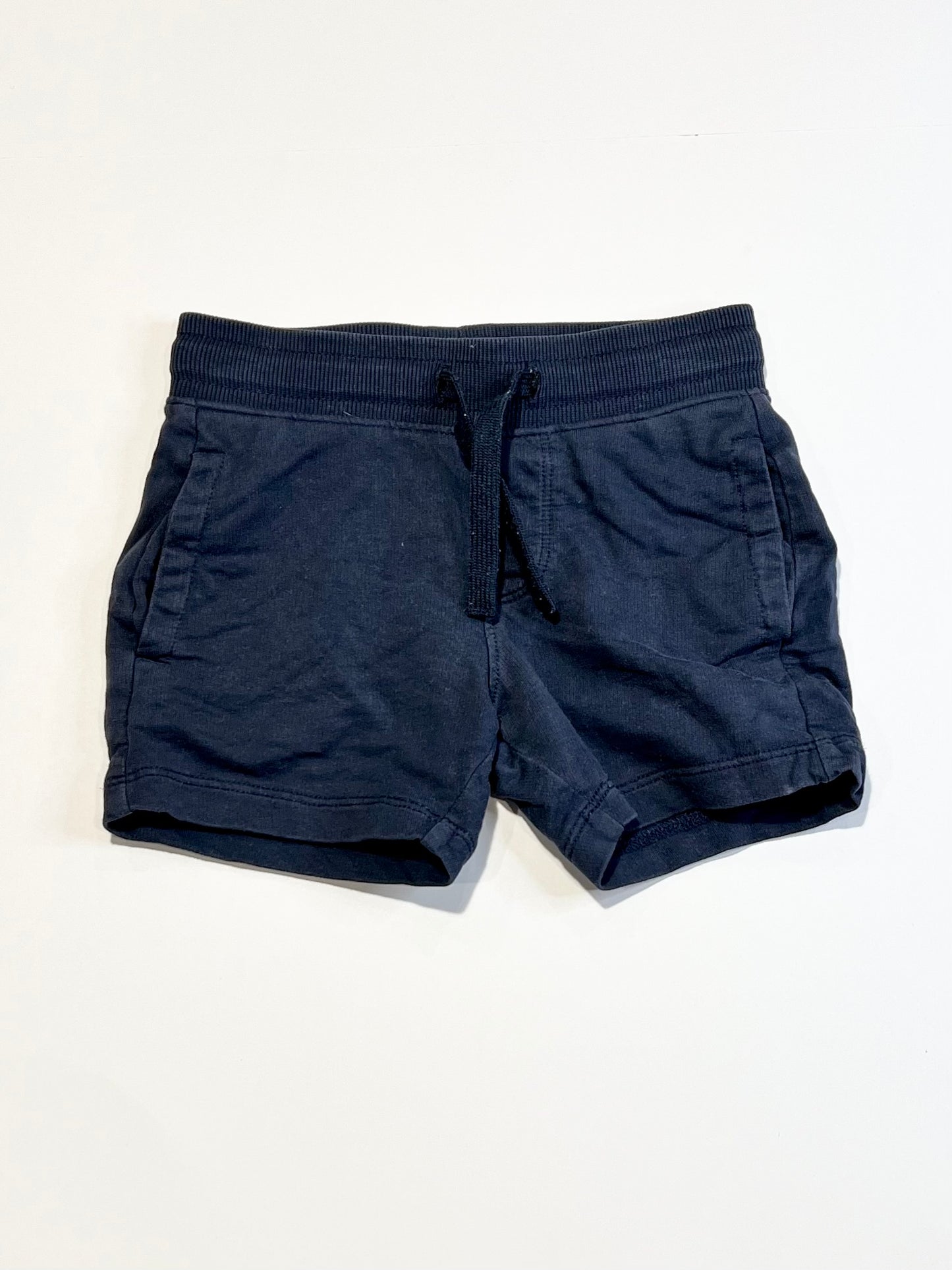 Navy sweat shorts - Size 2