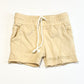 Tan sweat shorts - Size 2-3