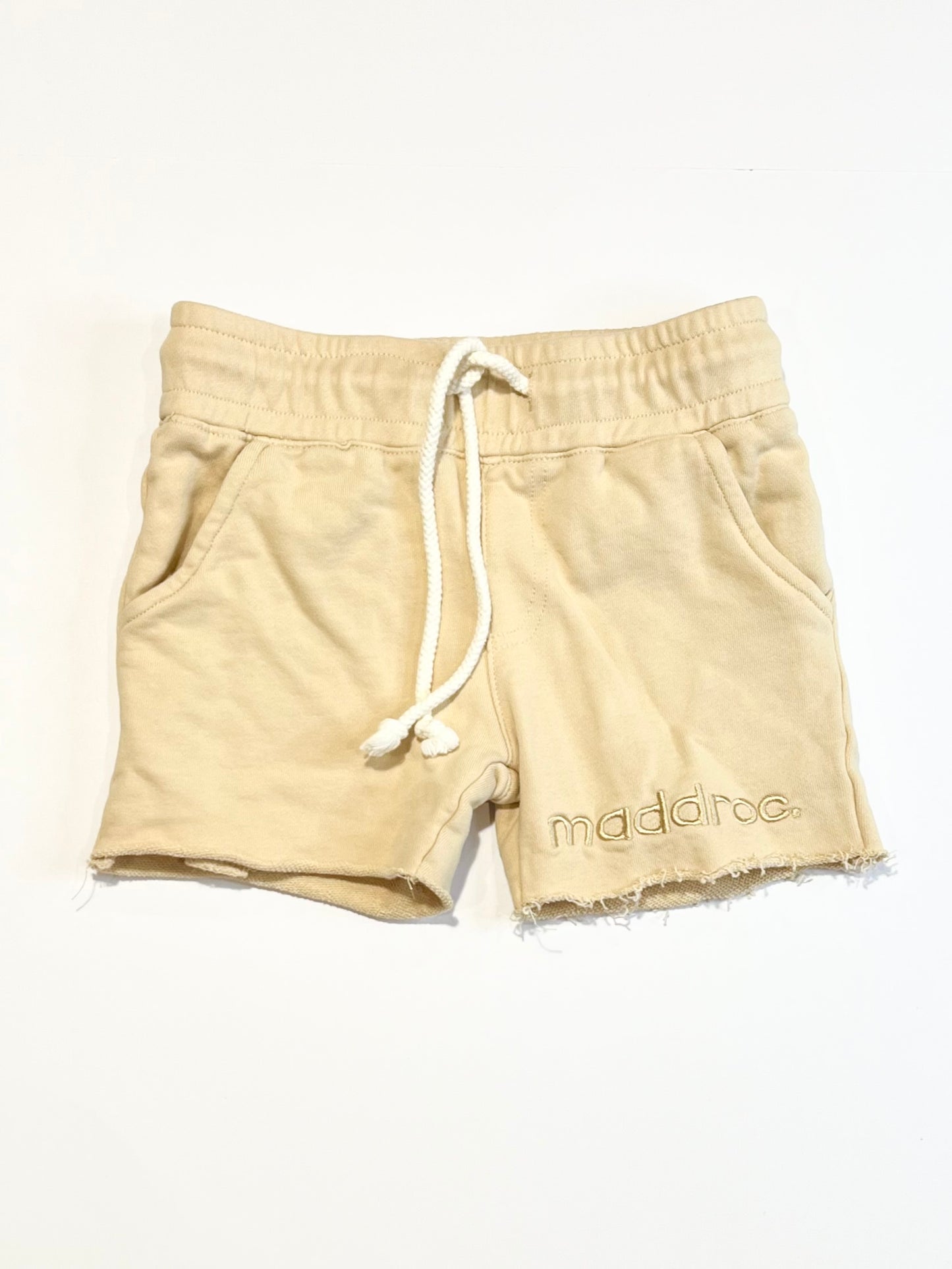 Tan sweat shorts - Size 2-3