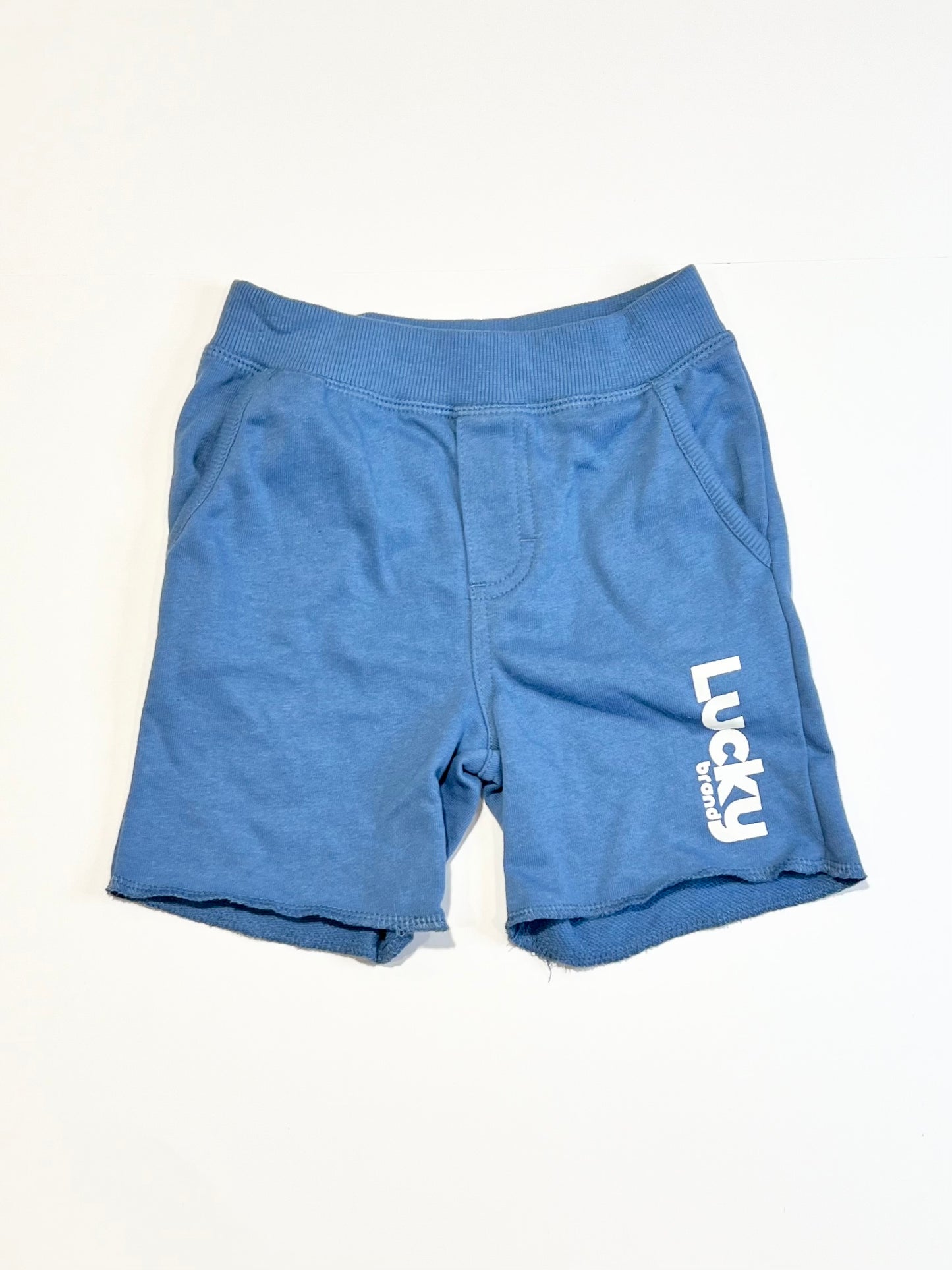 Blue sweat shorts brand new - Size 2