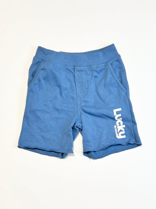 Blue sweat shorts brand new - Size 2