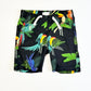 Leafy birds shorts - Size 2-3