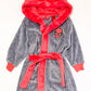 Spider Man dressing gown - Size 3