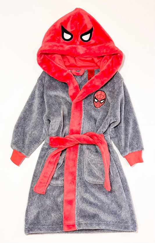 Spider Man dressing gown - Size 3