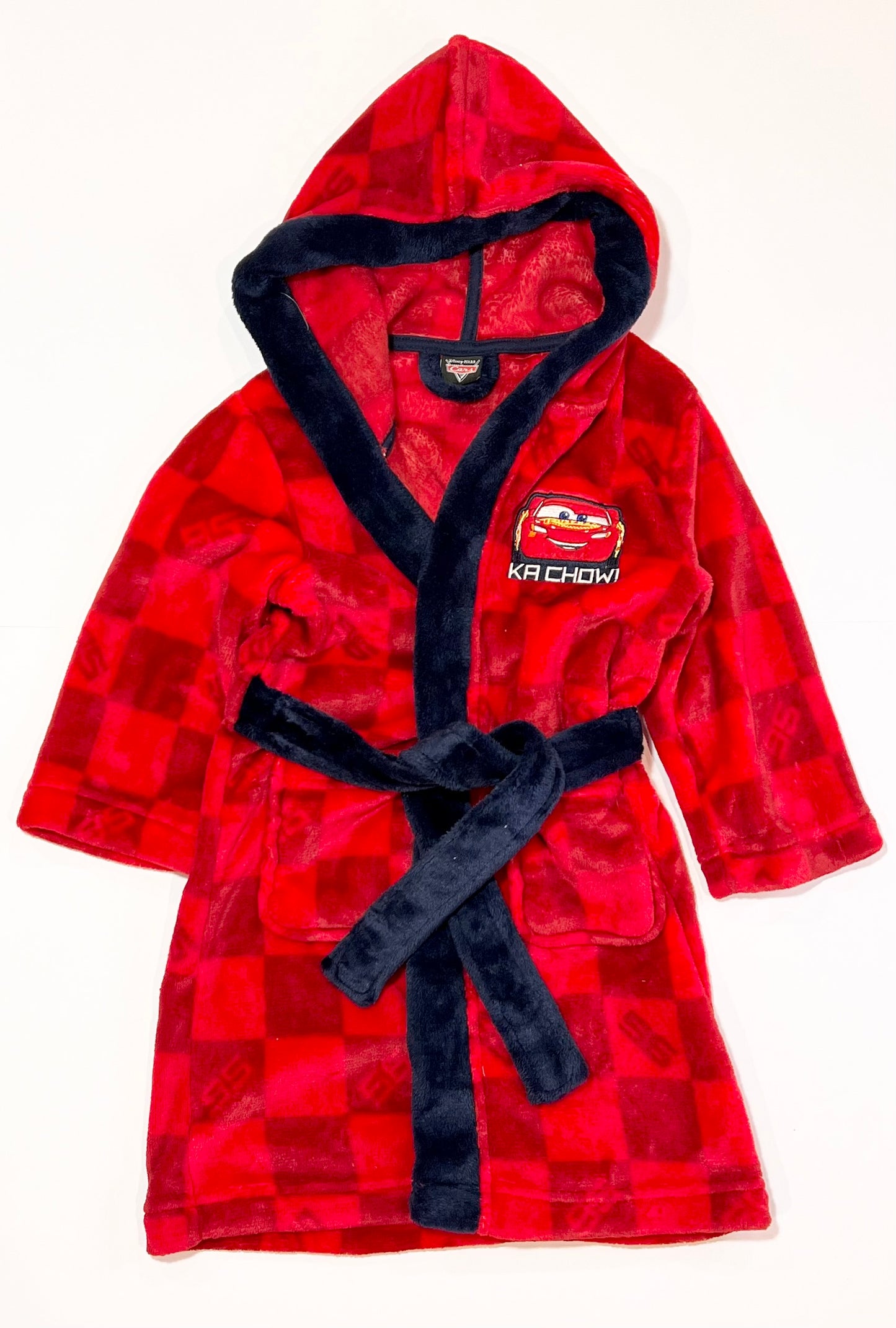 Cars dressing gown - Size 3