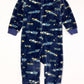 Fleece cars onesie - Size 3