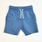 Blue sweat shorts - Size 2-3