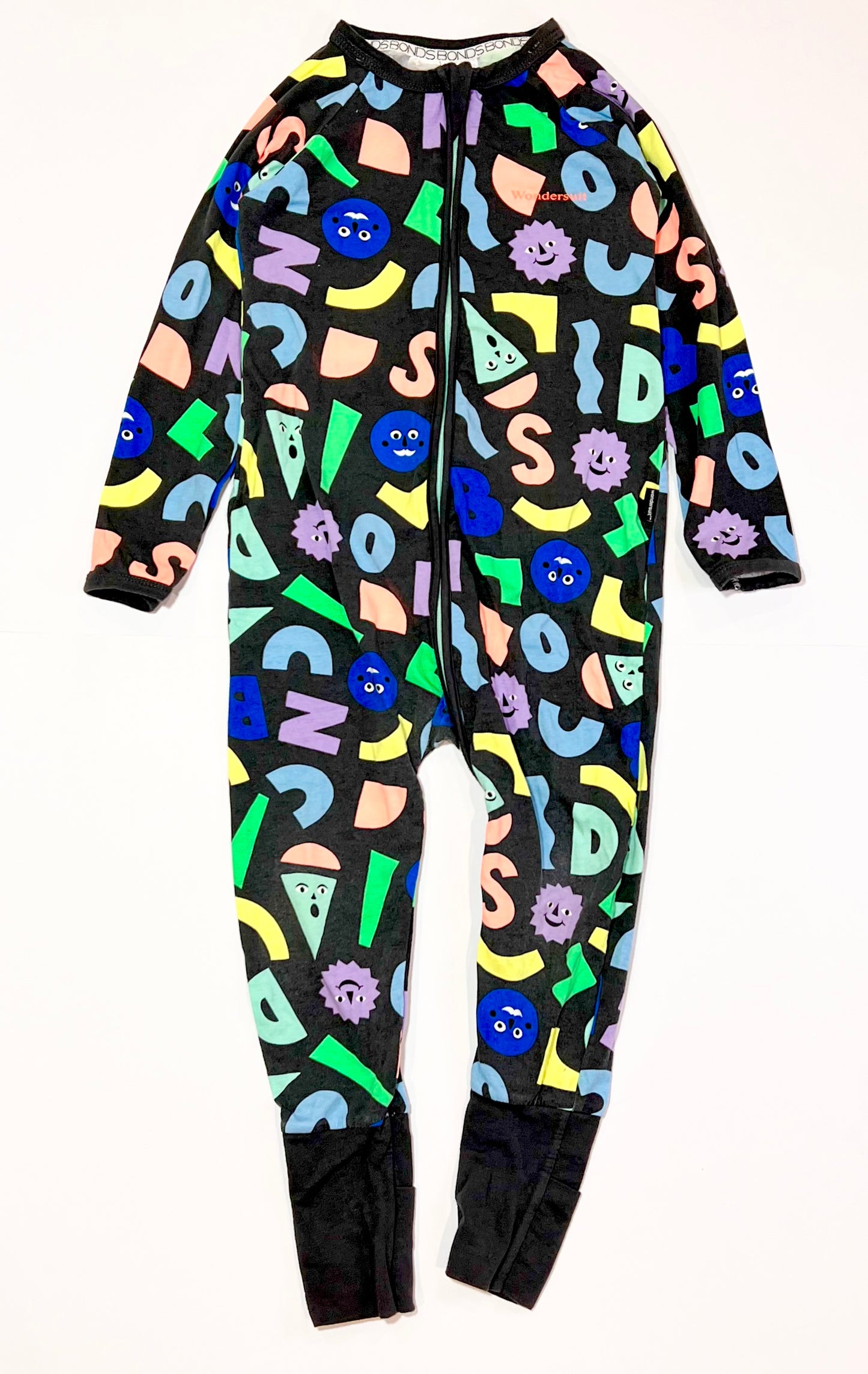 Zippy Wondersuit - Size 3