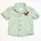Green dino shirt - Size 2