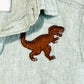 Green dino shirt - Size 2