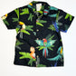 Leafy birds shirt - Size 2-3