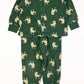 Dinosaur flannelette pyjamas - Size 3